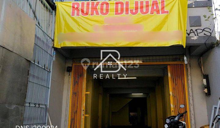 Dijual Cepat Ruko Siap Pakai di Fatmawati Raya, Jakarta Selatan 480 M Nego Smp Deal 2