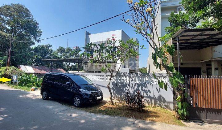 Tanah di Komplek Iptn Harjamukti Cimanggis Depok, SHM 237 m² 2