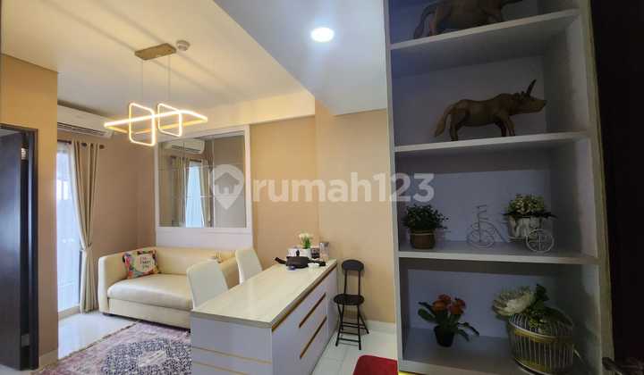 Apartment 2 BR Transpark Cibubur Nice Furnished