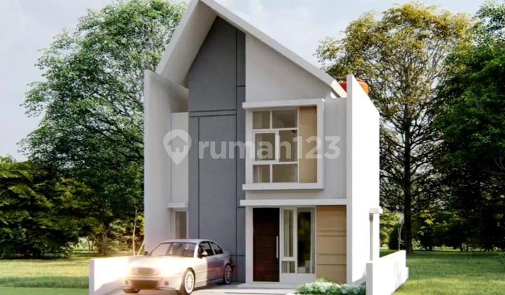 Dijual Cepat Rumah Cantik Baru Modern di Isana Griya, Cinangka, Depok 2