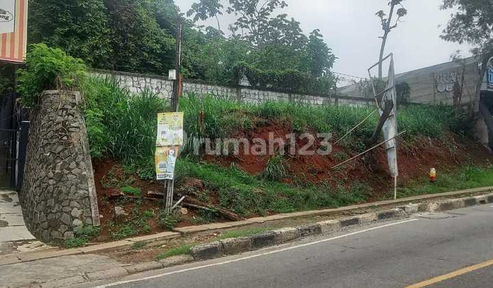 Dijual Cepat Tanah SHM 1054 m2 Lokasi Strategis Di Jalan Raya Pancoran Mas, Depok Dekat Tol 2
