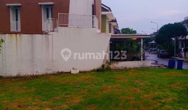 Kavling Hook 279 M² SHM di The Address Cibubur - Lokasi Premium