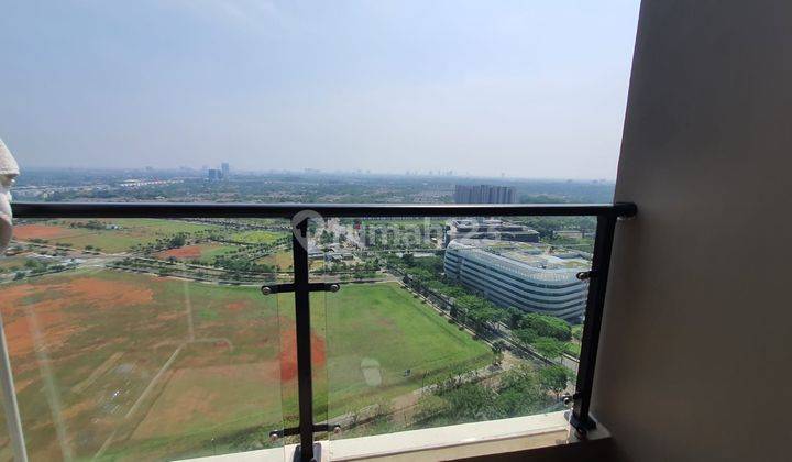 Apartment 2 BR Sky House di Bsd Samping Aeon Mall