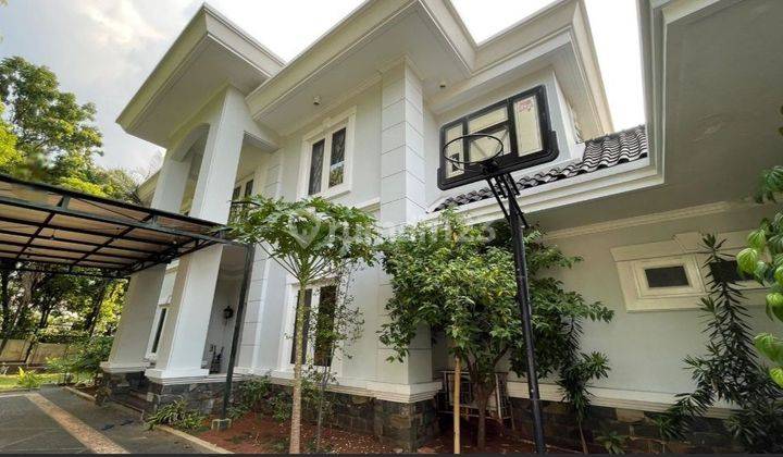 Rumah Mewah Di Kawasan Elit Kebayoran Baru Jakarta Selatan 1