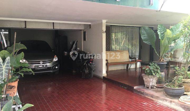 Rumah Terawat Dalam Komplek Di Kalibata Jakarta Selatan 1