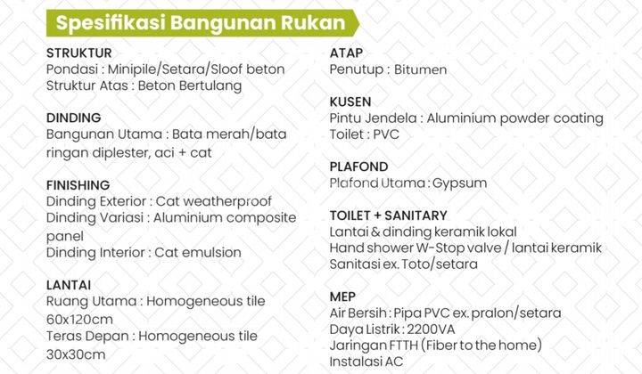Ruko baru  3 lantai di Kalibata Jakarta Selatan 5