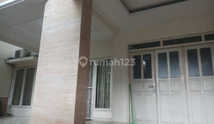 Dijual Rumah di Jalan Malabar, Guntur Jakarta Selatan 1