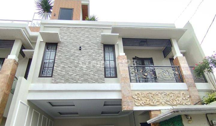 Rumah Townhouse Siap Huni Di Kebagusan Jakarta Selatan 1