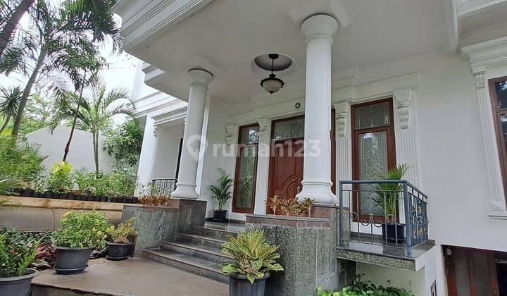 Rumah Mewah Ada Rooftop & Basement Area Tendean Jakarta Selatan 1