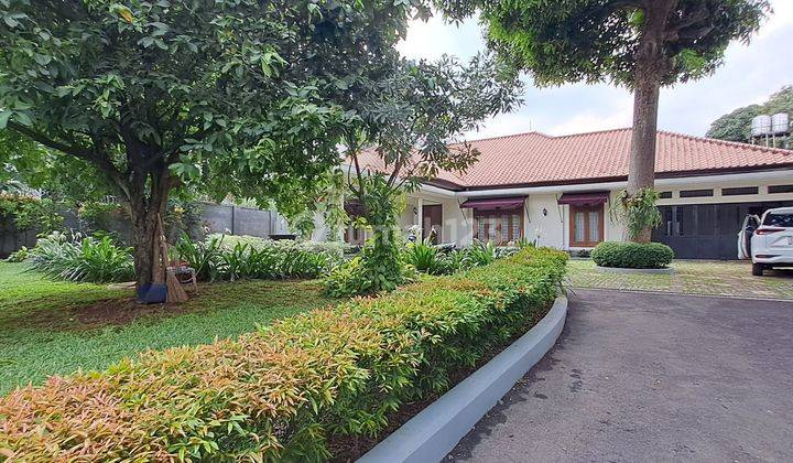 Rumah Nyaman & Luas Bisa Untuk Kantor Area Kemang Jakarta Selatan 1