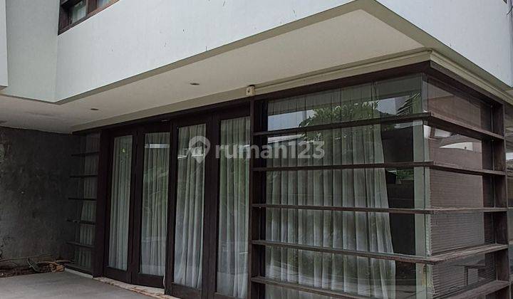 Rumah  2 Lantai Dalam Cluster Area Kemang Jakarta Selatan  1