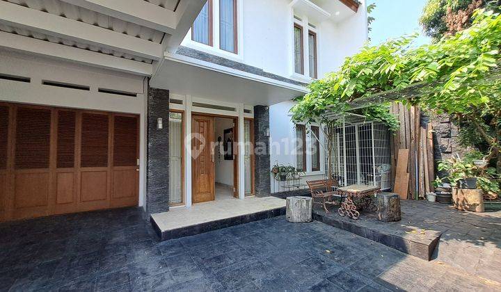 Rumah Cantik Siap Huni Area Pejaten Jakarta Selatan 1