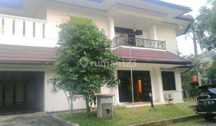 JUAL BU Rumah Hoek 2 Lantai Dalam Komplek Area  Pangkalan Jati 1