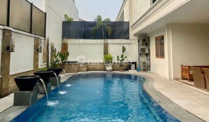 RUMAH MEWAH DALAM KOMPLEK AREA KEMANG JAKARTA SELATAN 2