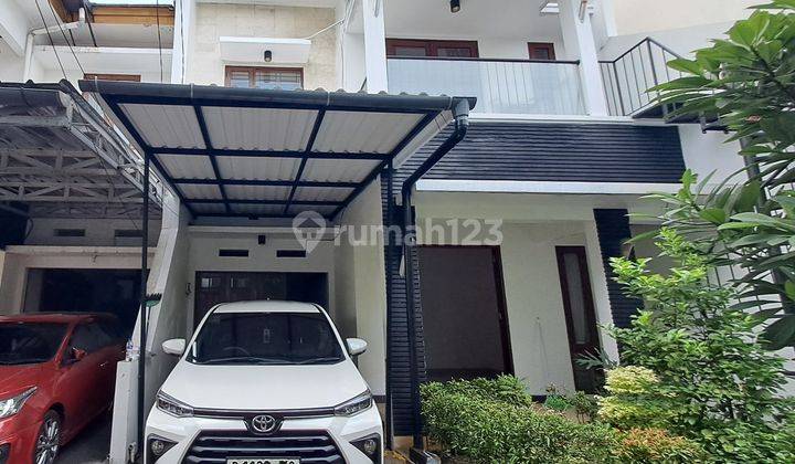 Rumah 2 Lantai Dalam Cluster Area Pejaten Jakarta Selatan 1