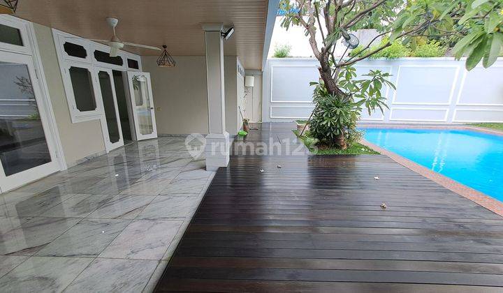 Rumah Mewah 1 Lantai Ada Pool Area Menteng Jakarta Pusat 1