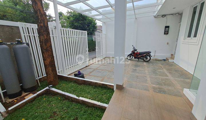 Rumah Modern Bisa Untuk Kantor Area Cipete Jakarta Selatan 2