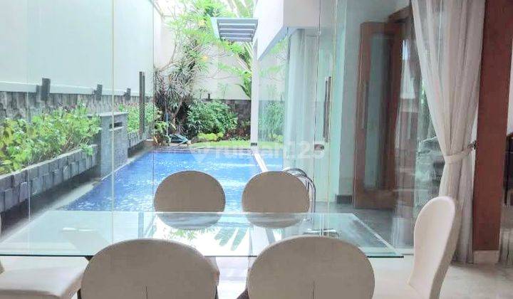 Townhouse Mewah Area Kemang Jakarta Selatan 2