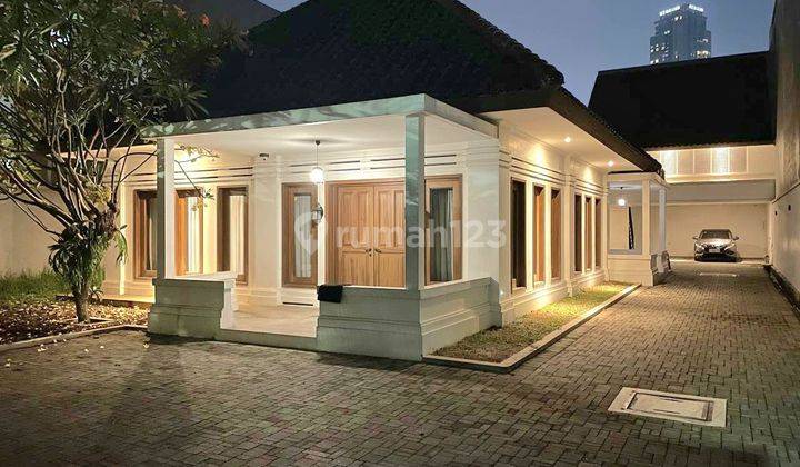 Disewakan Rumah Bagus Bisa Untuk Kantor Di Menteng Jakarta Pusat 1