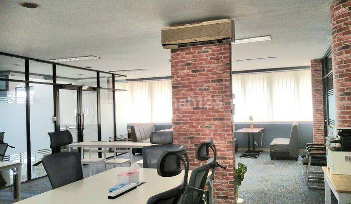 Gedung Kantor 4 Lantai Siap Pakai Area Pejaten Jakarta Selatan 2