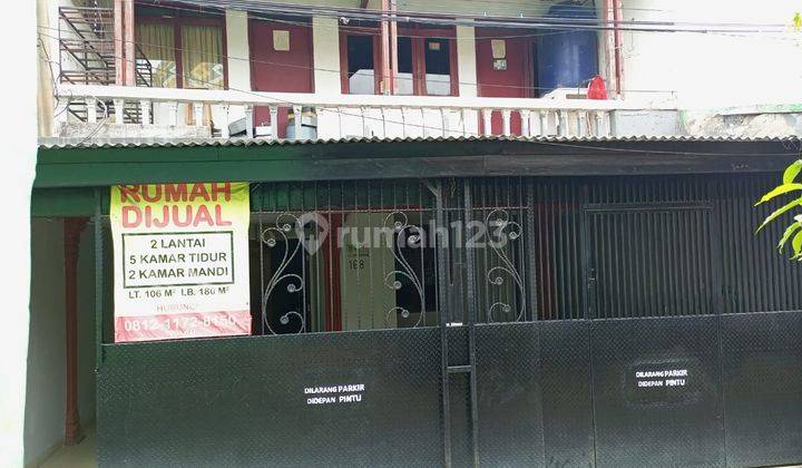 Rumah 2 Lantai di Kedaung, Pamulang, Tangerang Selatan 1