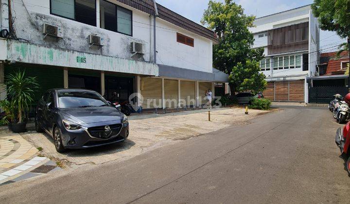 For Sale : Ruko 2 Lantai Layak Untuk Kantor Dan Kuliner Ruko 1