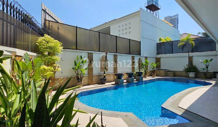 Rumah Mewah Dalam Komplek Kemang Jakarta Selatan 1