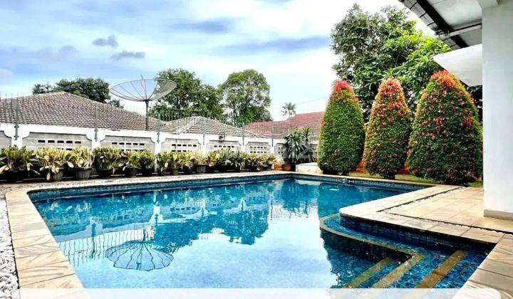 Rumah Bagus Ada Kolam Renang Kemang Jakarta Selatan 1