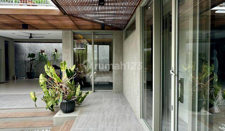 For Sale : Rumah Veteran Bintaro Tropical Modern House 2