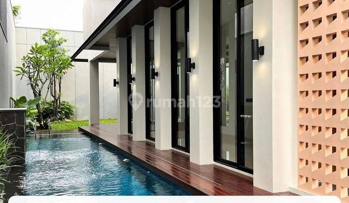 Brand New House Modern Tropical Gaharu - Cipete. 1