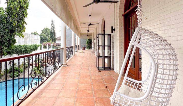 FOR SALE : CILANDAK MEDITERANIAN HOUSE NICE POOL 2