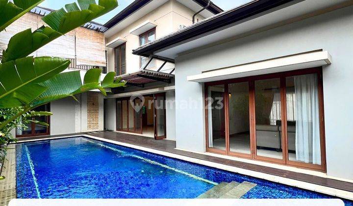 For Sale : RUMAH BERGAYA BALI KEMANG JAKARTA  1