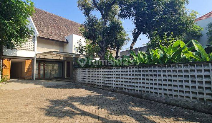 For Sale RUMAH BERGAYA TROPIS SEPERTI VILLA DI BALI - CILANDAK 1