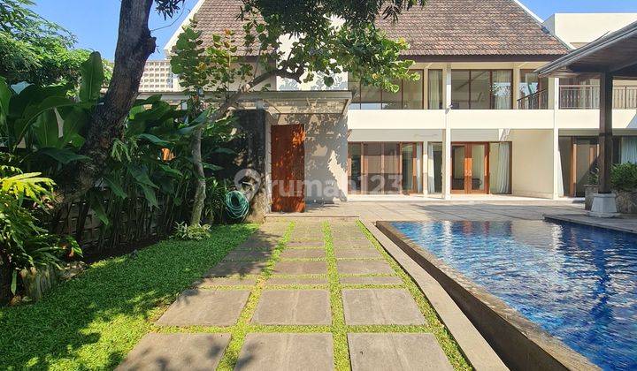 For Sale RUMAH BERGAYA TROPIS SEPERTI VILLA DI BALI - CILANDAK 2