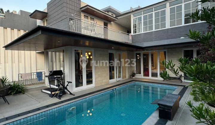 Brand New : Rumah Dalam Komplek Layak Huni Lebak Bulus 1