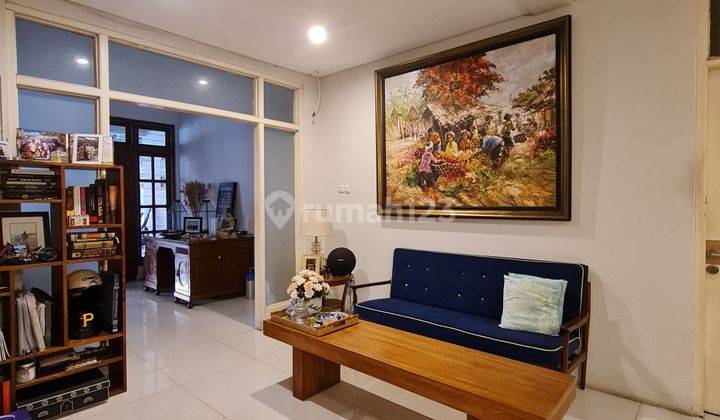 Fore Sale Rumah Prime Area Kebayoran Baru Jakarta Selatan 1