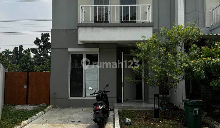 Rumah Synthesis Homes Cirendeu Cluster Modern Fasilitas Lengkap 1