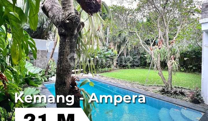 Rumah Siap Huni 1 Lantai Kemang Jakarta Selatan