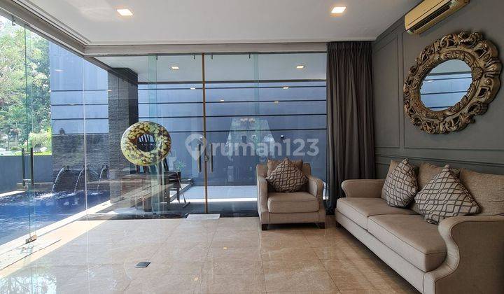 For Sale : Rumah Mewah Dalam Komplek Elite Permata Hijau 2