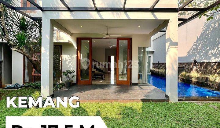 Rumah Terawat Kemang Jakarta Selatan 1