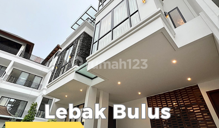 Bran New Rumah Lebak Bulus Jakarta Selatan