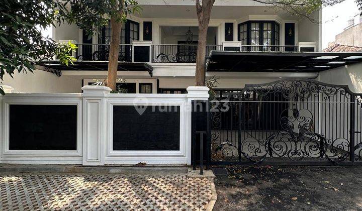 For Sale : Rumah Fully Furnished Kebayoran Baru 1