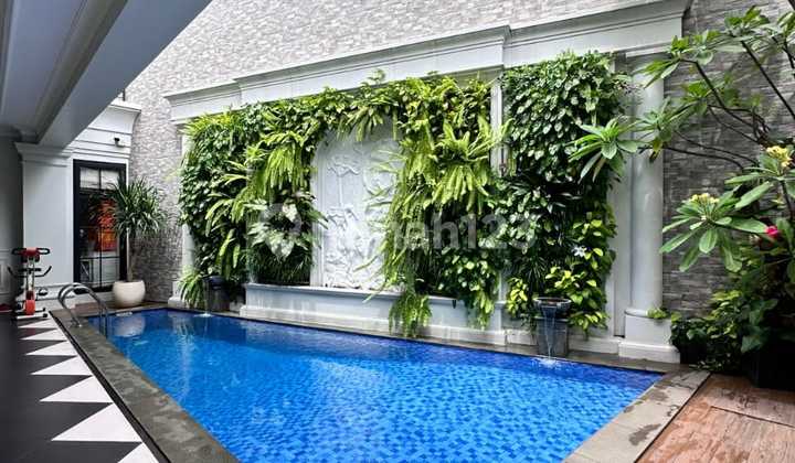 For Sale Rumah Fully Furnished Pondok Indah Jakarta Selatan