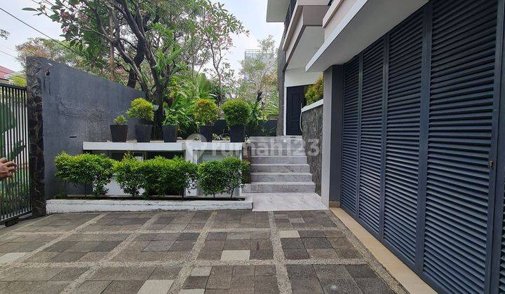 For Sale : Rumah Mewah Dalam Komplek Elite Permata Hijau 1