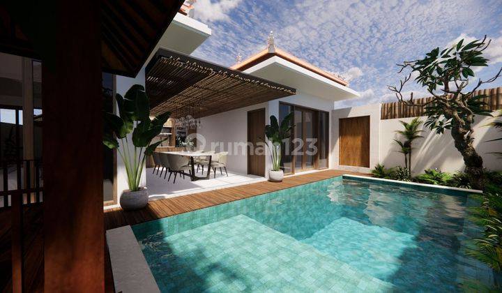 New Villa Leasehold 14 Years At Legian Kuta Bali 2