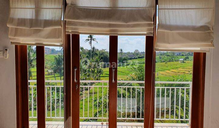 2 Storey House with Rice Field View in Pegending Canggu Area 2