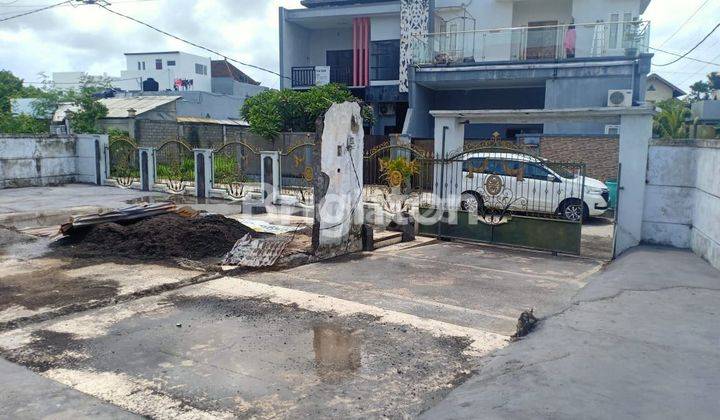 Tanah Siap Bangun Area Perum Sari Jimbaran 2