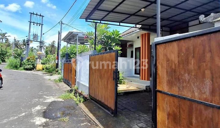 Rumah Minimalis Stategis Area Blahbatuh Gianyar Bali