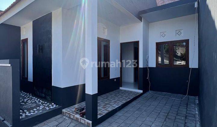 Rumah Baru di Jalan Tukad Buaji Sesetan 1