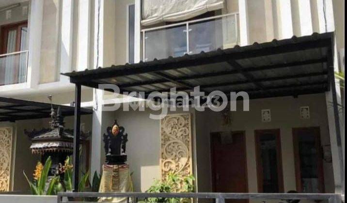 Rumah Baru 2 Lantai Area Kebo Iwa Denpasar 1